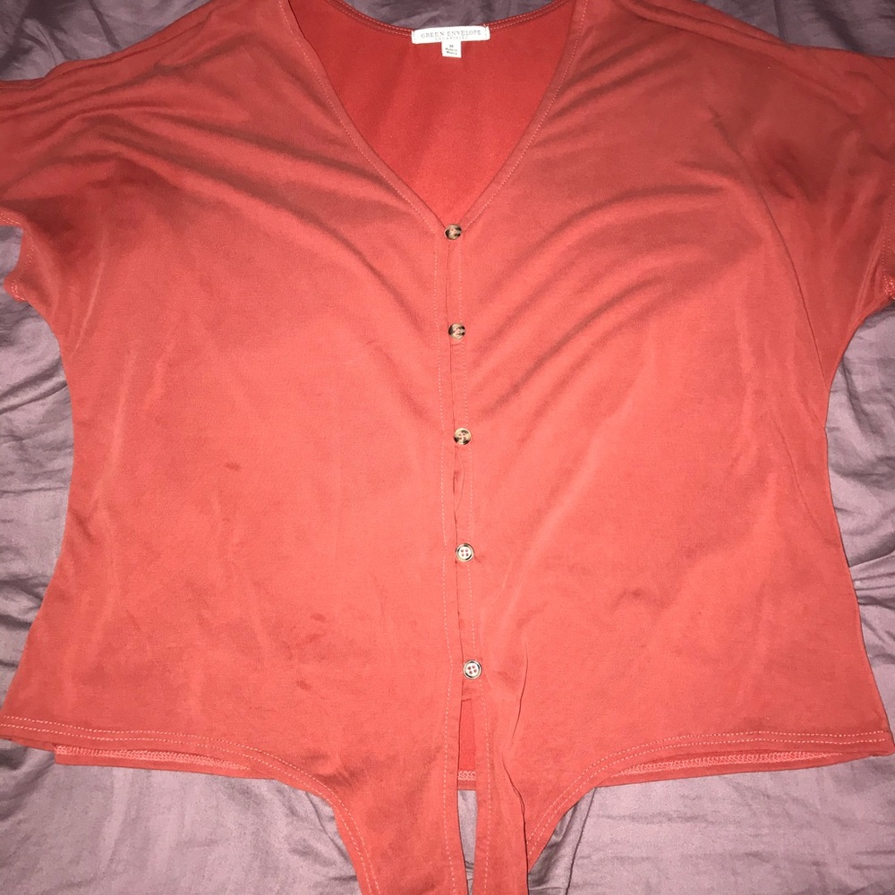 Tied top